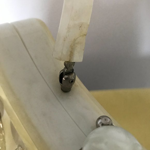 1950s Rialto Lucite Purse - Picture 9 of 9